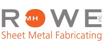 m.h rowe sheet metal fabricating inc|M H Rowe Sheet Metal Fabricating Inc in Brampton, ON L6T 4X1.